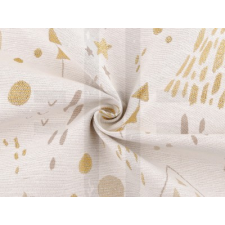  Karácsonyi Jaquard anyag lurexszel dekorációs kellék