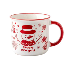  Karácsonyi kerámia bögre – 350 ml, díszdobozban KB13 bögrék, csészék