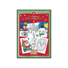  Karácsonyi kifestőkönyv, A4, 32 lap kreatív és készségfejlesztő