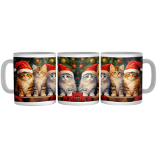  Karácsonyi Kiscica Banda - Bögre bögrék, csészék