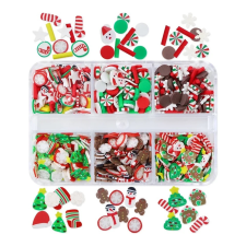 Karácsonyi Köröm díszítő box körömdíszítő