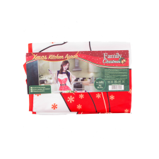  Karácsonyi kötény női 50x70cm 55927B lakástextília