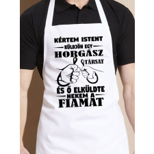 Karácsonyi kötény vadászoknak - Szarvas lakástextília