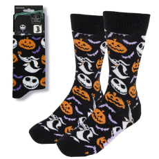  Karácsonyi lidércnyomás Pumpkin felnőtt hosszú szárú zokni 38/45
