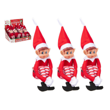  Karácsonyi manó 30 cm játékfigura