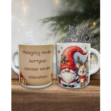  Karácsonyi manós bögre idézettel bögrék, csészék