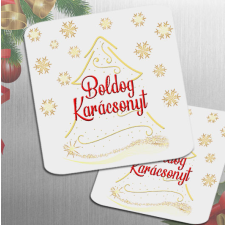  Karácsonyi meglepetés - Boldog karácsonyt hűtőmágnes hűtőmágnes