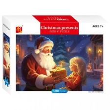 Karácsonyi mikulásos puzzle 500db KR5002 puzzle, kirakós