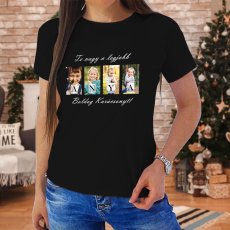  Karácsonyi női póló - Te vagy a legjobb Anya, 4 fotóval