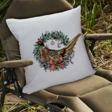  Karácsonyi párna vadászoknak - Fácán lakástextília