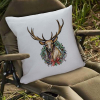 Karácsonyi párna vadászoknak - Szarvas