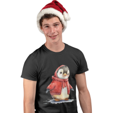  Karácsonyi Pingvin - Karácsonyi Férfi Póló férfi póló