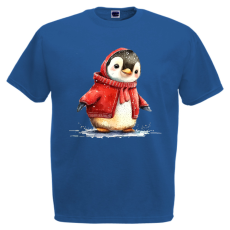  Karácsonyi Pingvin - Karácsonyi Férfi Póló