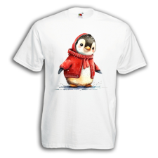  Karácsonyi Pingvin - Karácsonyi Férfi Póló férfi póló