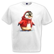 Karácsonyi Pingvin - Karácsonyi Férfi Póló férfi póló