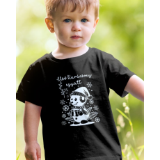  Karácsonyi póló - Első karácsony együtt gyerek póló