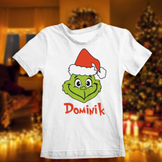  Karácsonyi póló szett - Grincs gyerek póló