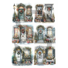  Karácsonyi portálok, 1. dekorációs kellék