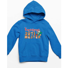  Karácsonyi süti mester gyerek pulóver - egyedi mintás, több színben és méretben (XS-XL)