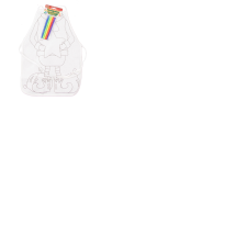  Karácsonyi színezhető kötény 5filccel 55996B lakástextília