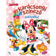  Karácsonyi színező matricákkal - Minnie gyermek- és ifjúsági könyv
