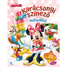  - Karácsonyi színező matricákkal - Minnie egyéb könyv