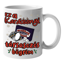 Karácsonyi társasozós - Bögre bögrék, csészék