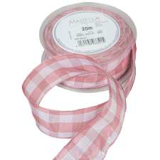  Karácsonyi textil szalag WINSTON 40mmx20m dekorációs kellék