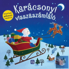  Karácsonyi visszaszámláló - Kinyitható adventi naptárral! gyermek- és ifjúsági könyv