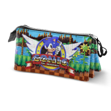 Karactermania Sonic the Hedgehog Play hármas pencil ház gyerek tolltartó