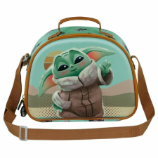 Karactermania Star Wars The Mandalorian 3D uzsonnás táska - Baby Yoda papírárú, csomagoló és tárolóeszköz