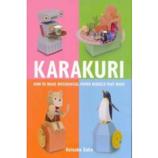  Karakuri – Keisuke Saka idegen nyelvű könyv