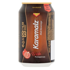 Karamalz maláta ital gránátalmás dobozos 330 ml üdítő, ásványviz, gyümölcslé