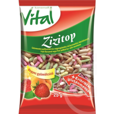 Karamell Vital Zizi-Top vegyes gyümölcs ízű 25 g csokoládé és édesség