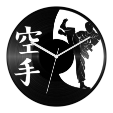  Karate bakelit óra falióra