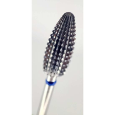  Karbid csiszolófej, Lángnyelv, Közepes, 6 mm műkörmös csiszológép