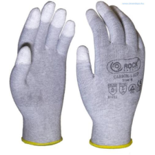  Karbonszálas ujjbegymártott kesztyű védőkesztyű