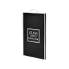  Karc és ütésálló üvegfólia fekete kerettel iPhone 15 Plus 6.7 col Super Pet