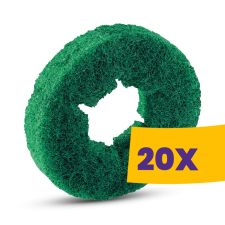 Karcher Hengerpad, kemény, zöld 105mm 20db kisháztartási gépek kiegészítői