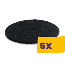 Karcher Pad, kemény, fekete, 381 mm 5db kisháztartási gépek kiegészítői