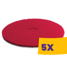 Karcher Pad, közepesen puha, piros, 356 mm 5db kisháztartási gépek kiegészítői