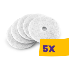 Karcher Pad természetes szőr, puha, natúr, 500 mm 5db kisháztartási gépek kiegészítői