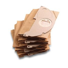 Karcher papírporzsák (5db) száraz-nedves porszívóhoz (6.904-322.0) kisháztartási gépek kiegészítői