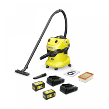 Karcher WD 4-18 Dual Battery Set 1.628-601.0 porszívó