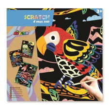  Karckép technika Varázslatos madarak Avenir kreatív és készségfejlesztő