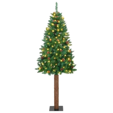  Karcsú karácsonyfa Zöld 72 x 72 x 180 cm PVC műfenyő
