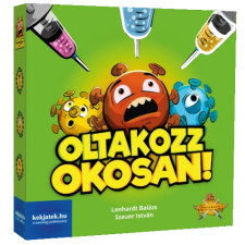 Kard és Korona Kft. Oltakozz okosan! társasjáték társasjáték