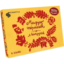 Kard és Korona Magyar népmesék - A kártyajáték 6. kiadás (707040) társasjáték