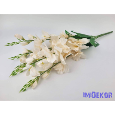  Kardvirág 5 ágú selyem csokor 69 cm - Púder dekoráció