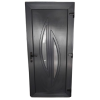  Karen - Műanyag Bejárati Ajtó / 98x208 / Antracit